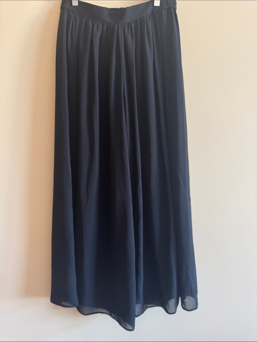 Women's Black Flowing Pants